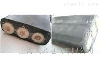 天皋電氣硅橡膠護(hù)套扁電纜 硅橡膠護(hù)套扁電纜廠家直銷